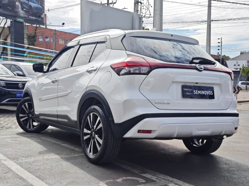 nissan kicks 1.6 16v flexstart exclusive xtronic flex 4p automatico 20225