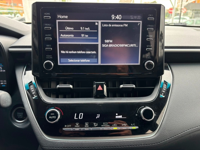 toyota corolla cross 2.0 vvt-ie flex xre direct shift 4p semiautomatico 20229