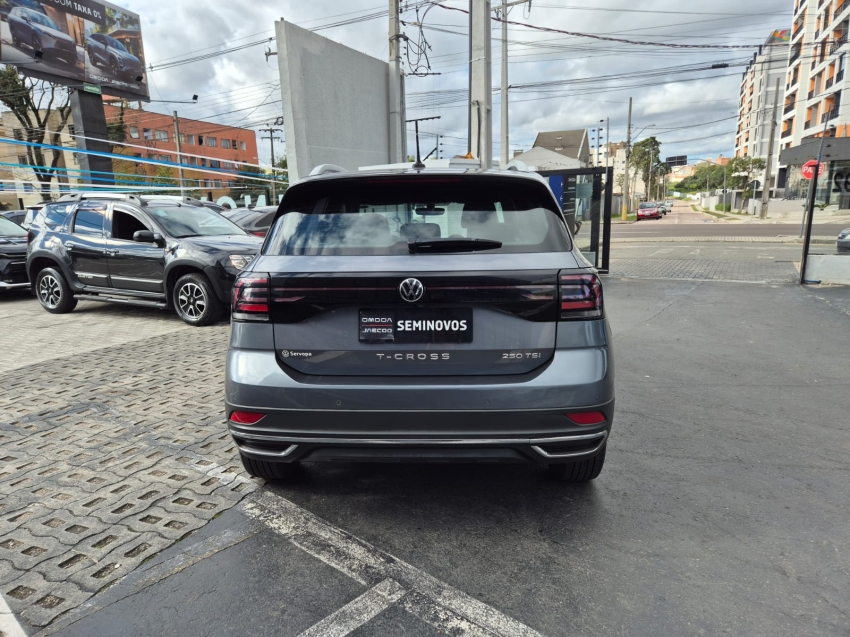 volkswagen t-cross 1.4 250 tsi total flex highline automatico 4p 20224