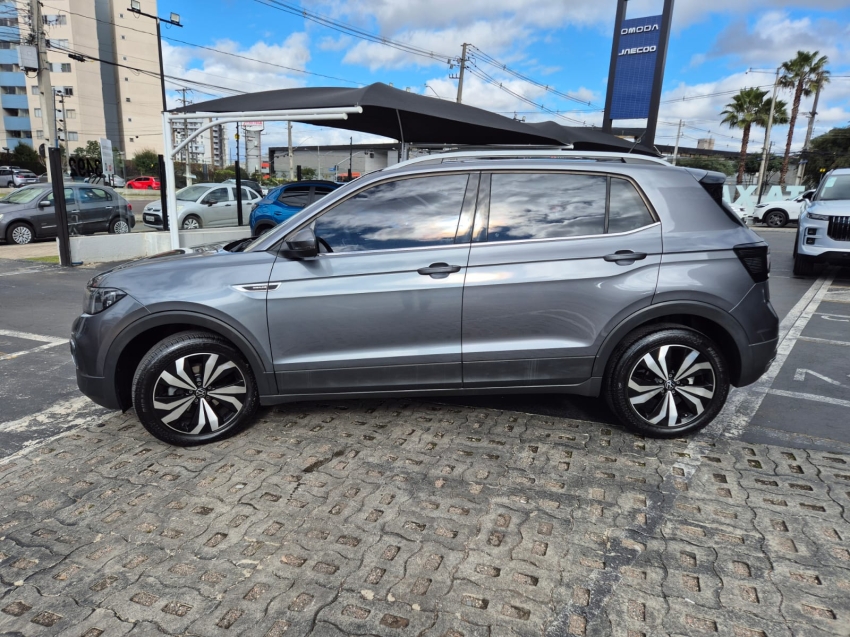 volkswagen t-cross 1.4 250 tsi total flex highline automatico 4p 20227