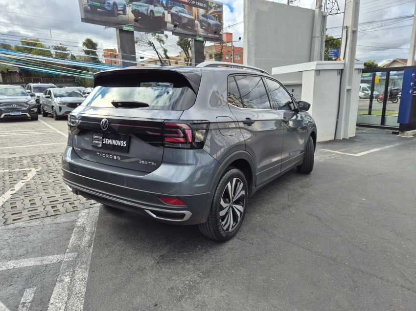 volkswagen t-cross 1.4 250 tsi total flex highline automatico 4p 20223