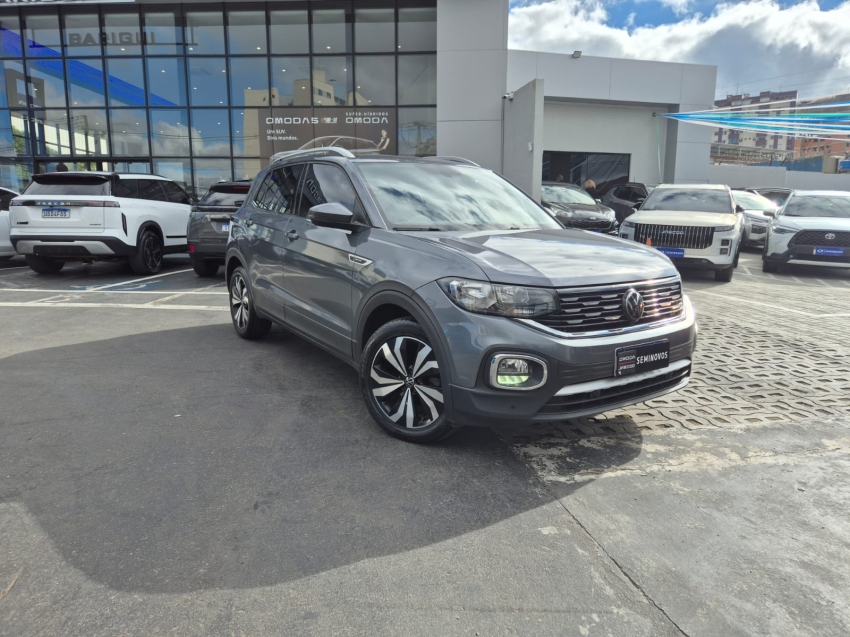 volkswagen t-cross 1.4 250 tsi total flex highline automatico 4p 20220