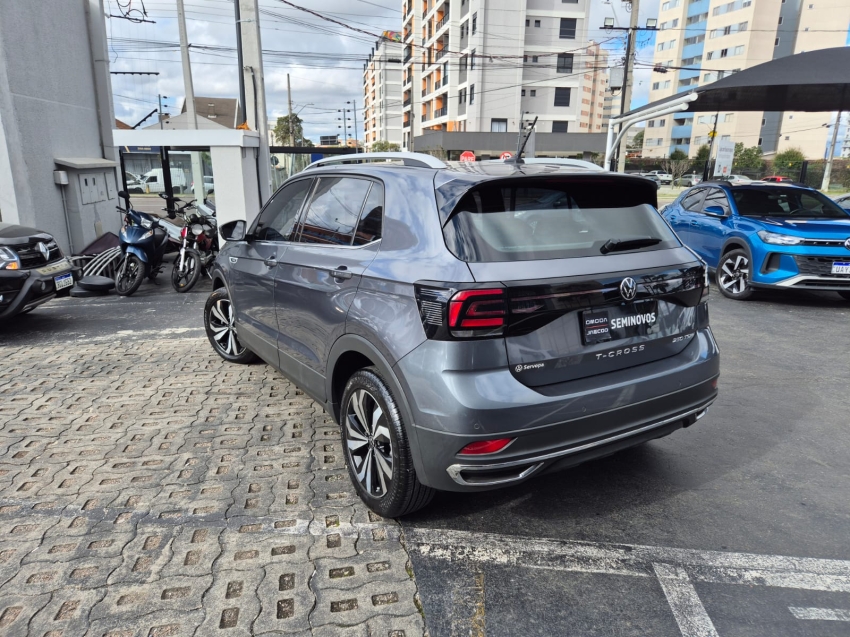 volkswagen t-cross 1.4 250 tsi total flex highline automatico 4p 20225