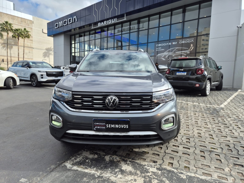 volkswagen t-cross 1.4 250 tsi total flex highline automatico 4p 20221