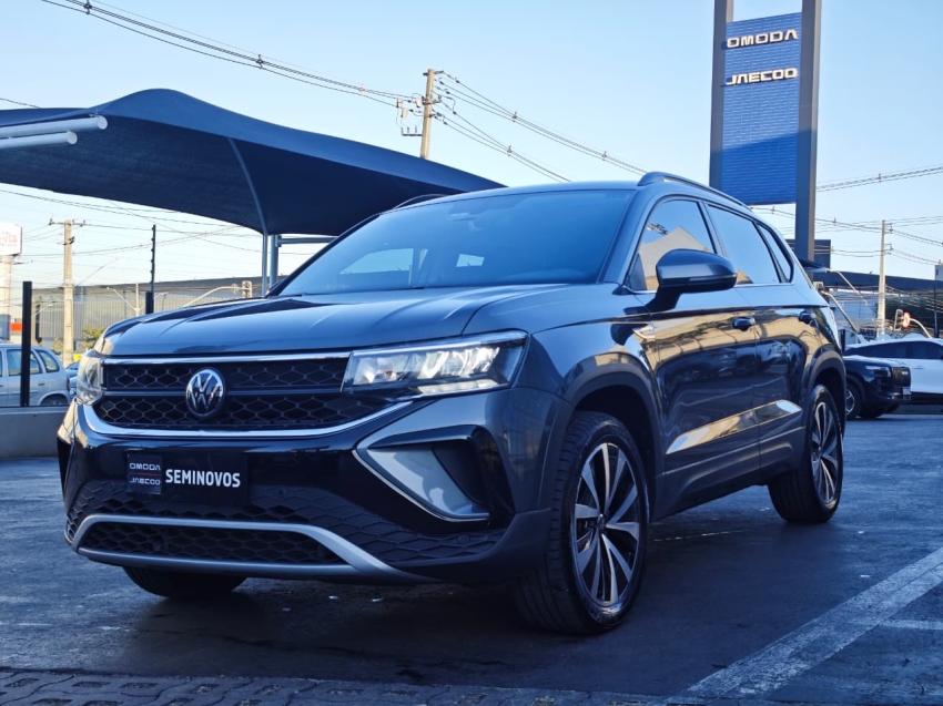 volkswagen taos 1.4 250 tsi total flex comfortline automatico 4p semiautomatico 20242