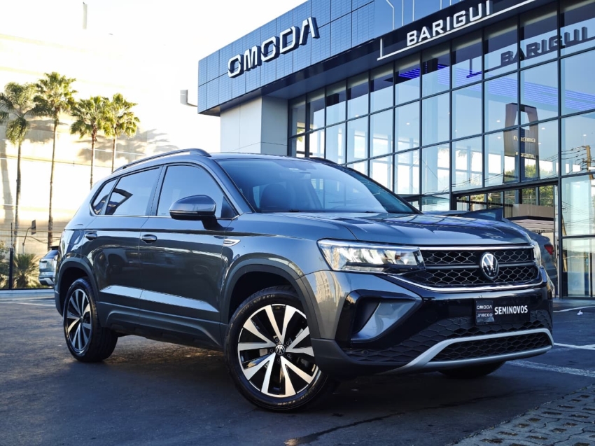 volkswagen taos 1.4 250 tsi total flex comfortline automatico 4p semiautomatico 2024
