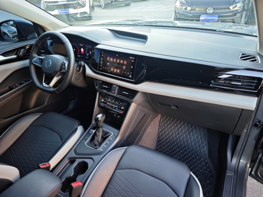 volkswagen taos 1.4 250 tsi total flex comfortline automatico 4p semiautomatico 20248