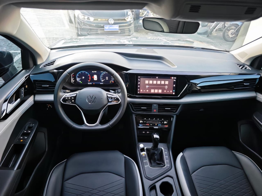 volkswagen taos 1.4 250 tsi total flex comfortline automatico 4p semiautomatico 20247