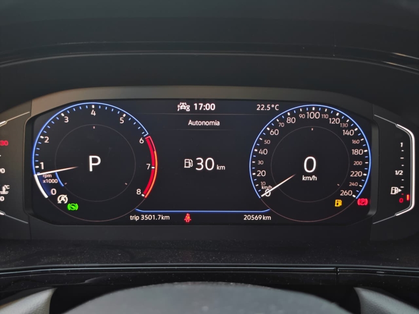 volkswagen taos 1.4 250 tsi total flex comfortline automatico 4p semiautomatico 20246
