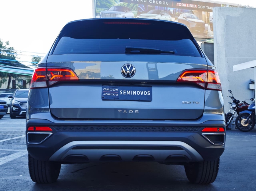 volkswagen taos 1.4 250 tsi total flex comfortline automatico 4p semiautomatico 20244