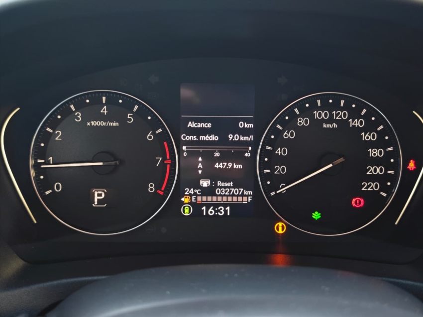 honda hr-v 1.5 di i-vtec flex exl cvt 4p automatico 20246