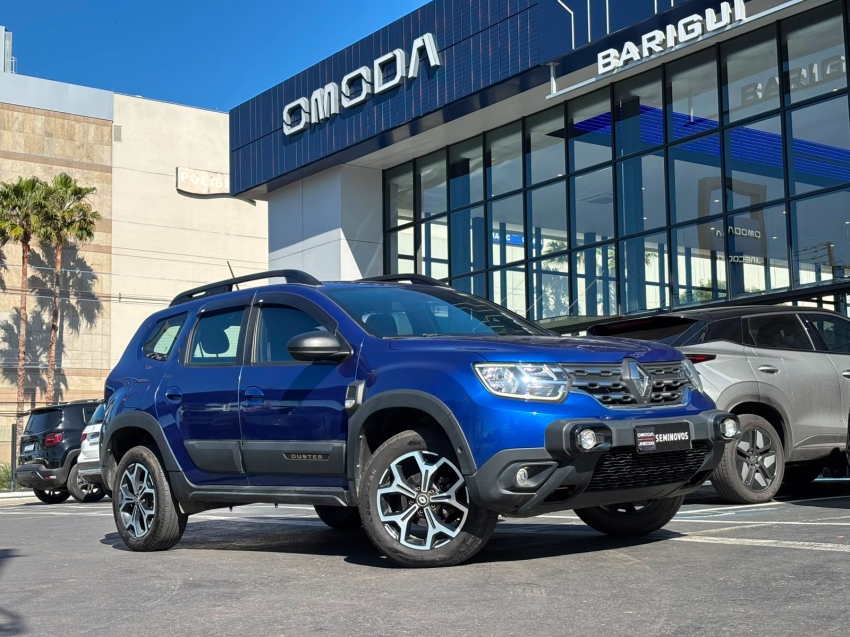 renault duster 1.6 16v sce flex iconic x-tronic 4p automatico 2022