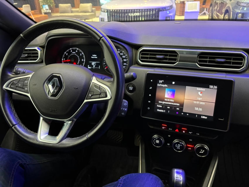 renault duster 1.6 16v sce flex iconic x-tronic 4p automatico 20229