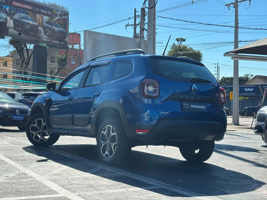 renault duster 1.6 16v sce flex iconic x-tronic 4p automatico 20224