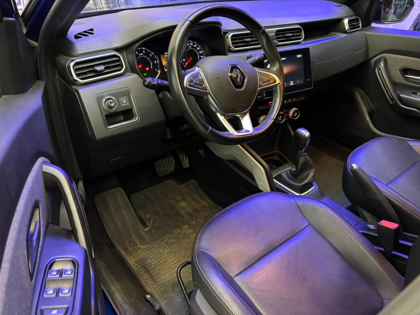 renault duster 1.6 16v sce flex iconic x-tronic 4p automatico 202210