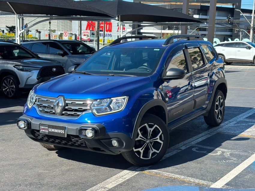 renault duster 1.6 16v sce flex iconic x-tronic 4p automatico 20223