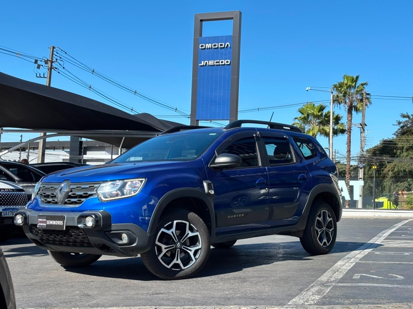 renault duster 1.6 16v sce flex iconic x-tronic 4p automatico 20222