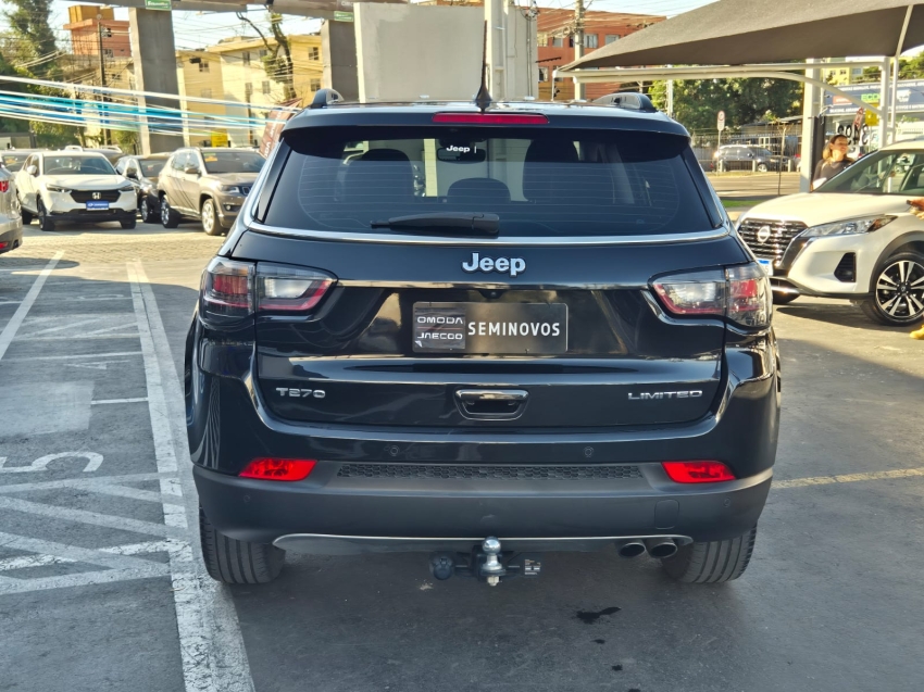 jeep compass 1.3 t270 turbo flex limited at6 4p automatico 20224