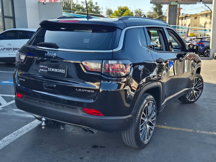 jeep compass 1.3 t270 turbo flex limited at6 4p automatico 20223