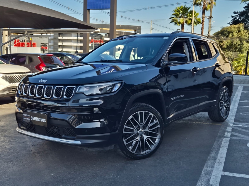 jeep compass 1.3 t270 turbo flex limited at6 4p automatico 20222