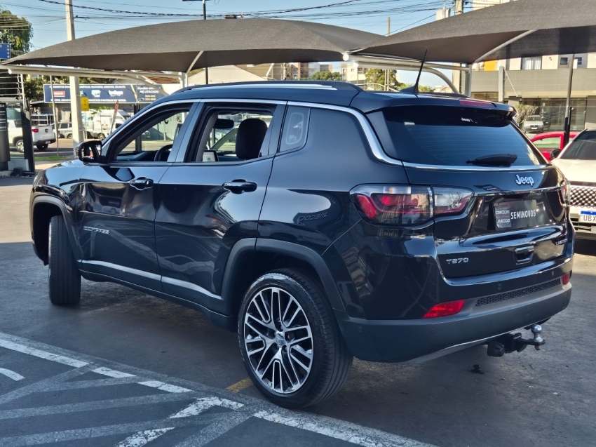 jeep compass 1.3 t270 turbo flex limited at6 4p automatico 20225