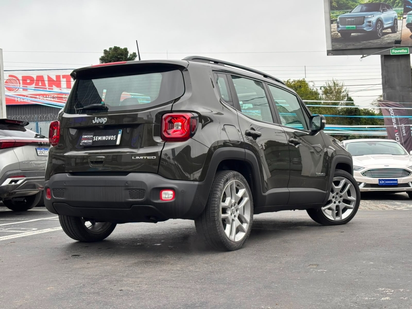 jeep renegade 1.8 16v flex limited 4p automatico 20213