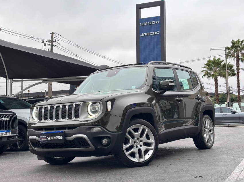 jeep renegade 1.8 16v flex limited 4p automatico 20212