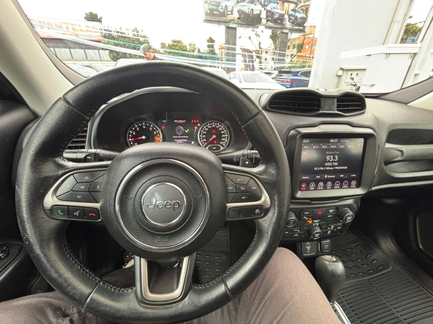 jeep renegade 1.8 16v flex limited 4p automatico 20218