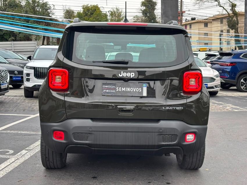 jeep renegade 1.8 16v flex limited 4p automatico 20214