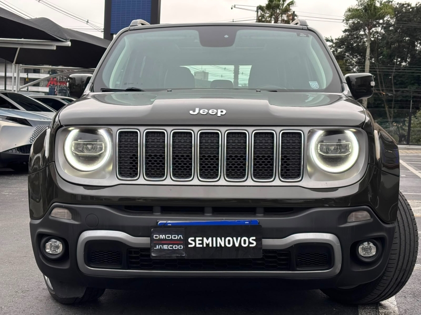 jeep renegade 1.8 16v flex limited 4p automatico 20211