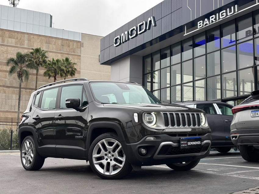 jeep renegade 1.8 16v flex limited 4p automatico 2021