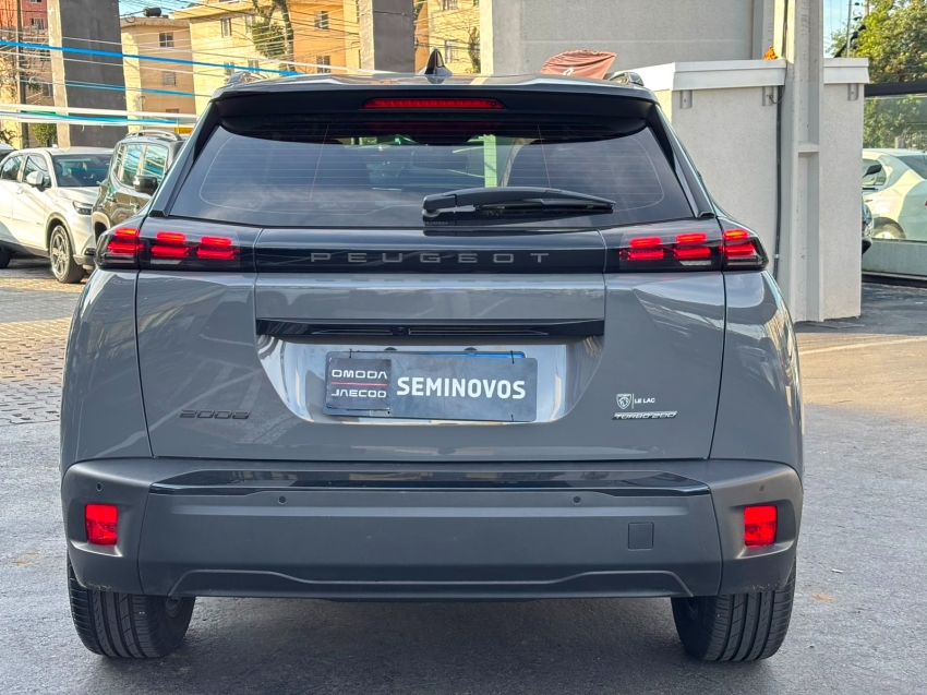 peugeot 2008 1.0 turbo 200 flex gt cvt 4p semiautomatico 20252