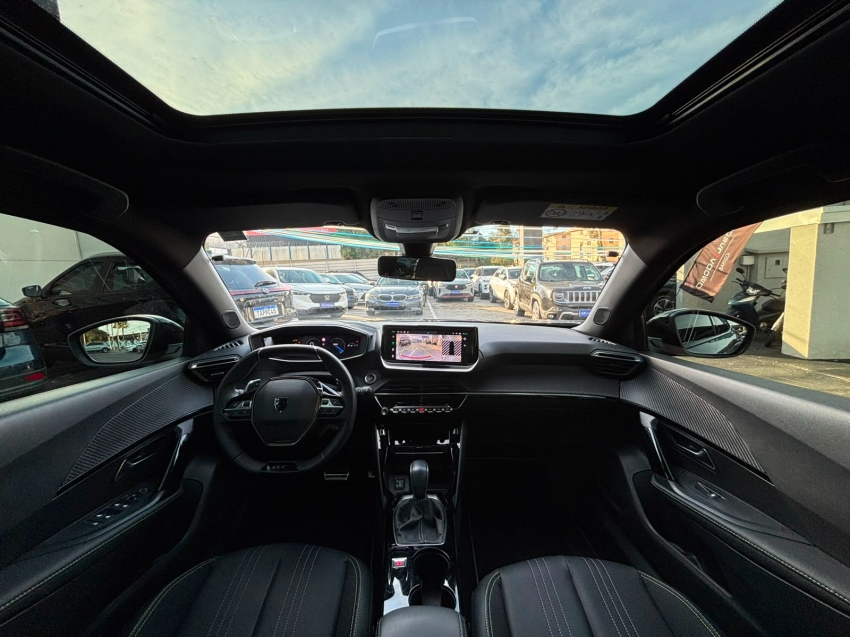 peugeot 2008 1.0 turbo 200 flex gt cvt 4p semiautomatico 20256