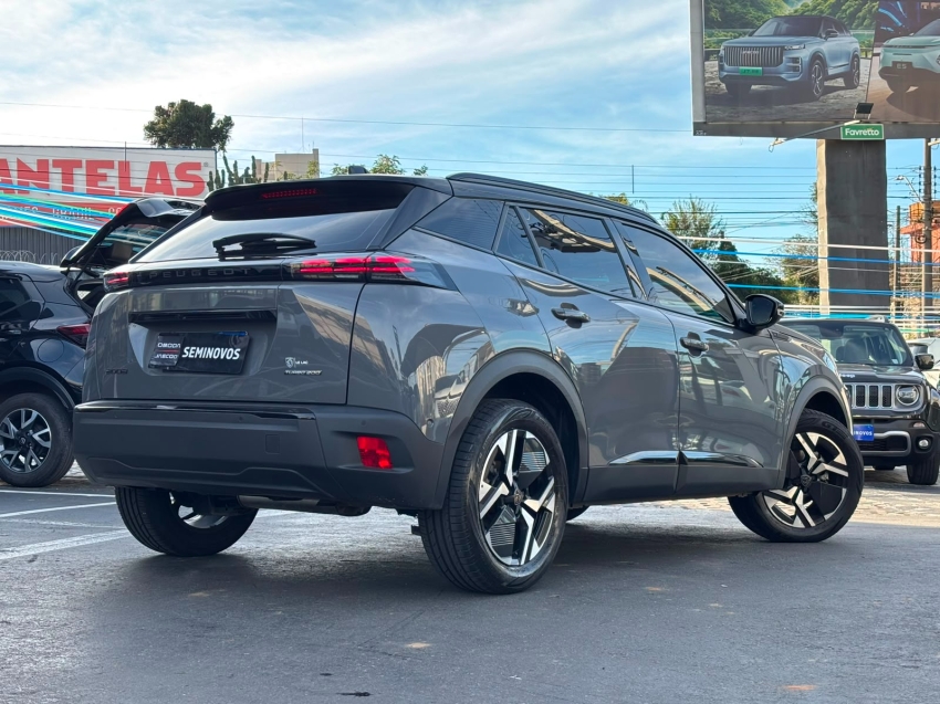 peugeot 2008 1.0 turbo 200 flex gt cvt 4p semiautomatico 20251