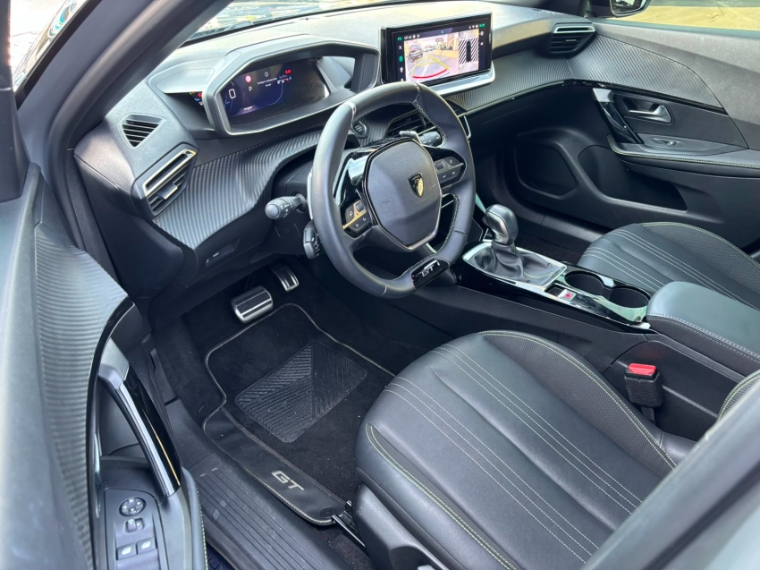 peugeot 2008 1.0 turbo 200 flex gt cvt 4p semiautomatico 20253