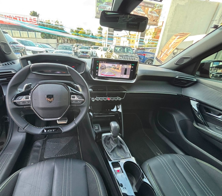 peugeot 2008 1.0 turbo 200 flex gt cvt 4p semiautomatico 20257