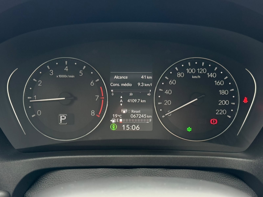 honda hr-v 1.5 di i-vtec flex exl cvt 4p automatico 20248