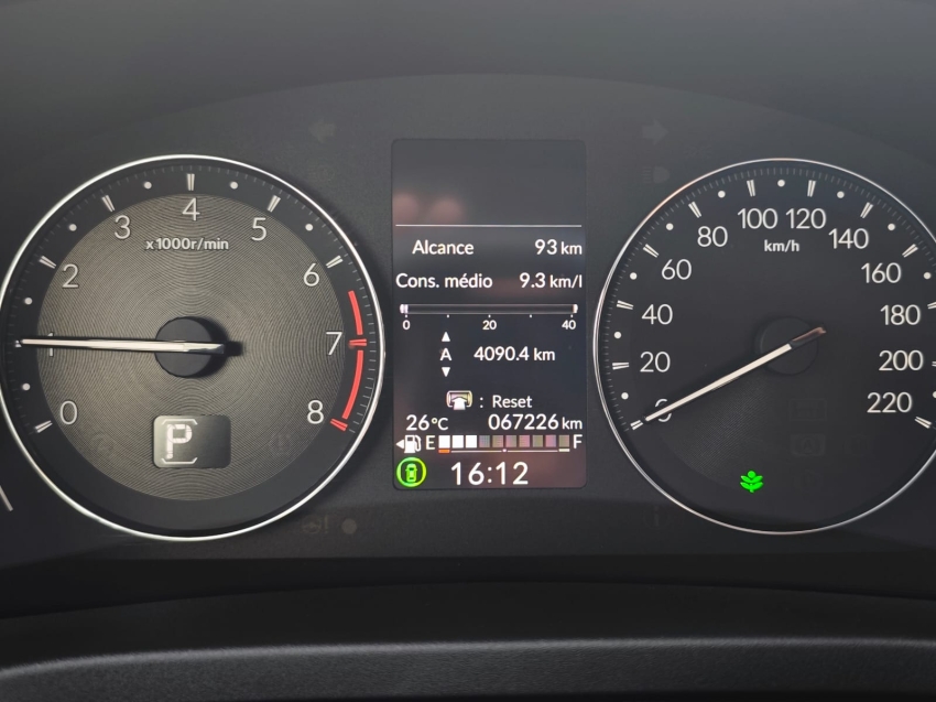 honda hr-v 1.5 di i-vtec flex exl cvt 4p automatico 20247