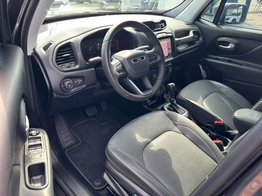 jeep renegade 1.3 t270 turbo flex longitude at6 4p automatico 20247