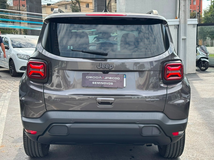 jeep renegade 1.3 t270 turbo flex longitude at6 4p automatico 20244