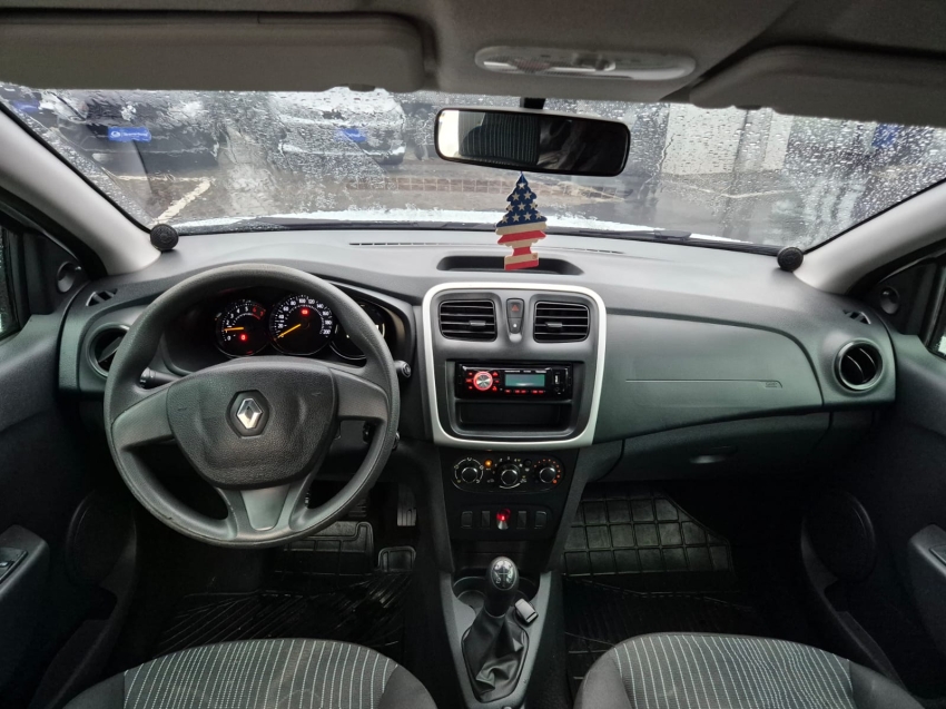 renault sandero 1.0 12v sce flex authentique manual 4p 202016