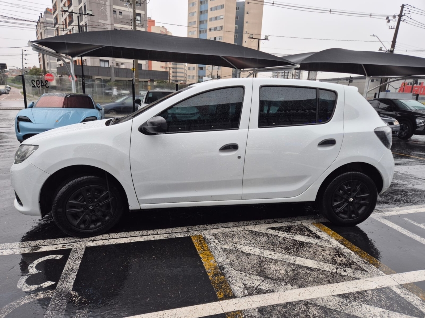 renault sandero 1.0 12v sce flex authentique manual 4p 20203