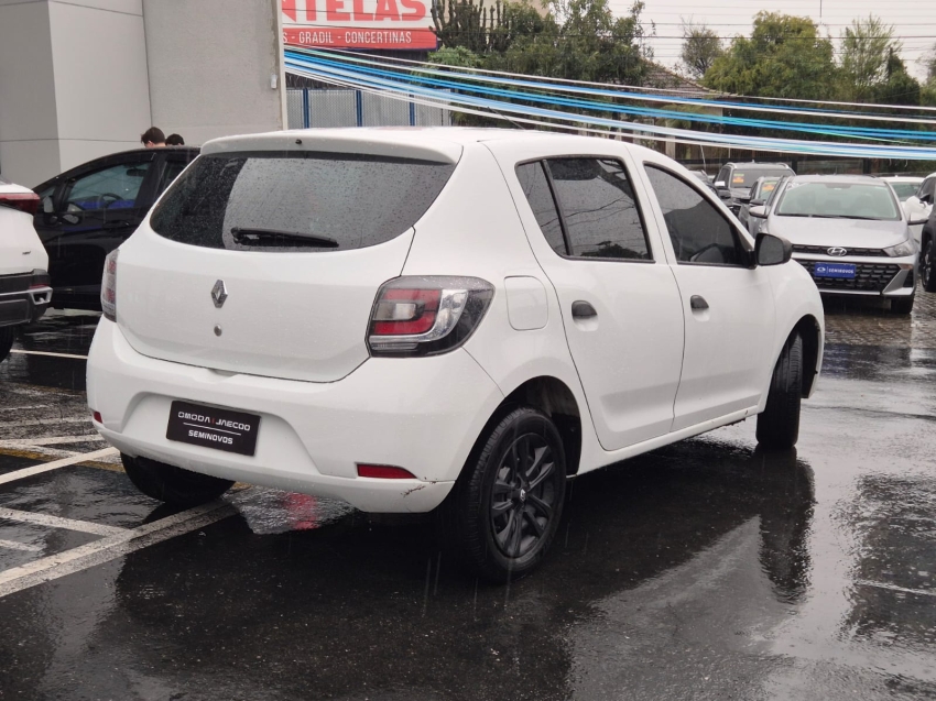 renault sandero 1.0 12v sce flex authentique manual 4p 20206