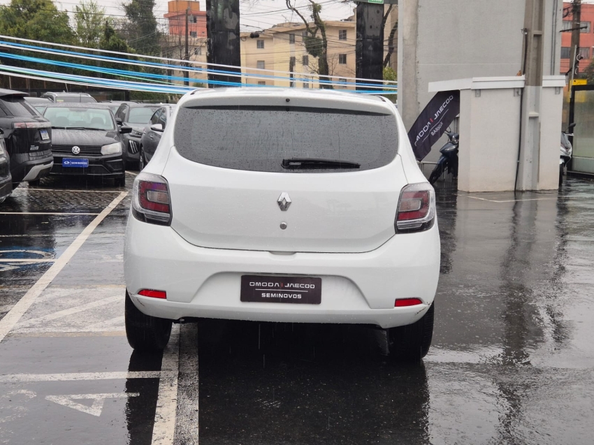 renault sandero 1.0 12v sce flex authentique manual 4p 20205