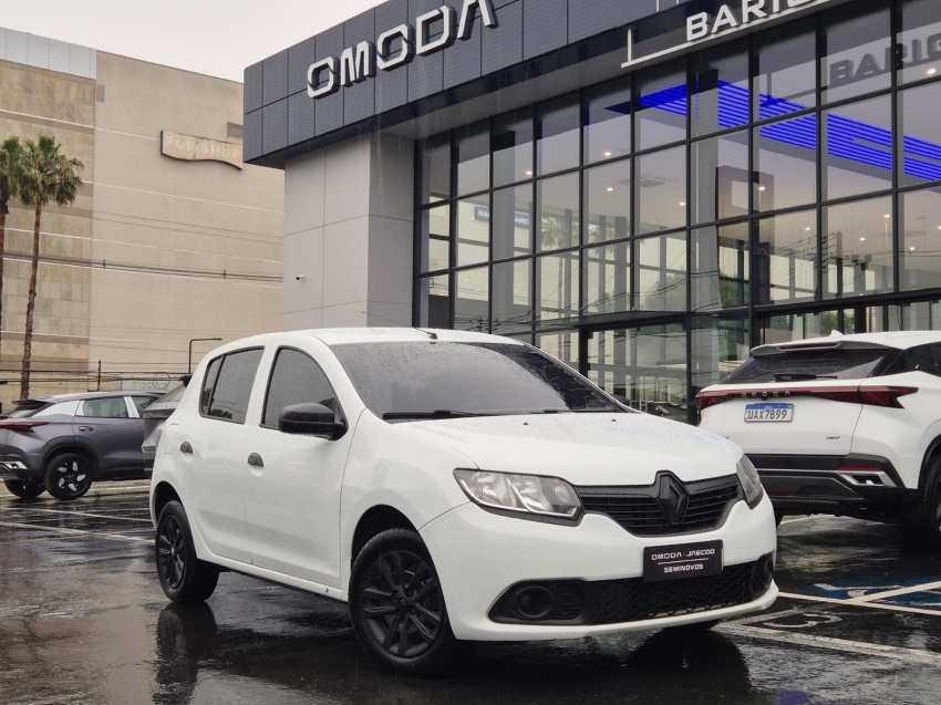 renault sandero 1.0 12v sce flex authentique manual 4p 20200