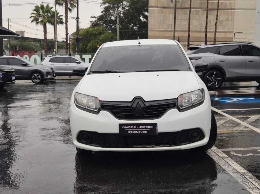 renault sandero 1.0 12v sce flex authentique manual 4p 20201