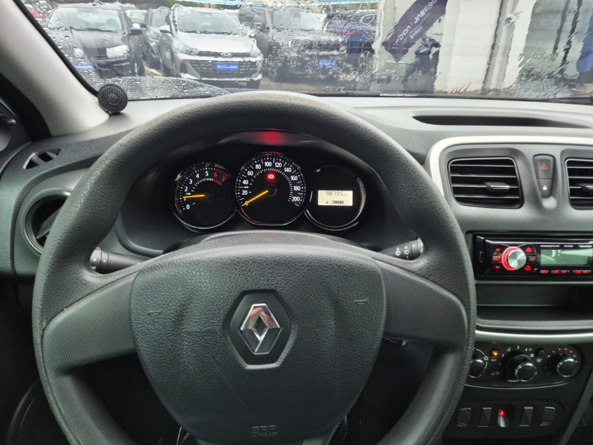 renault sandero 1.0 12v sce flex authentique manual 4p 202011