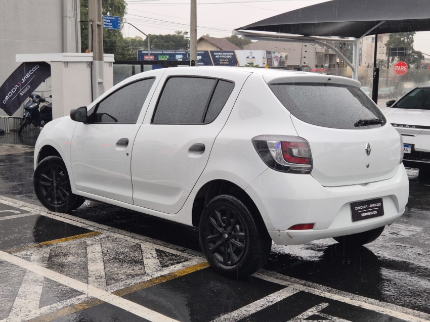 renault sandero 1.0 12v sce flex authentique manual 4p 20204