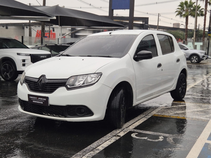 renault sandero 1.0 12v sce flex authentique manual 4p 20202