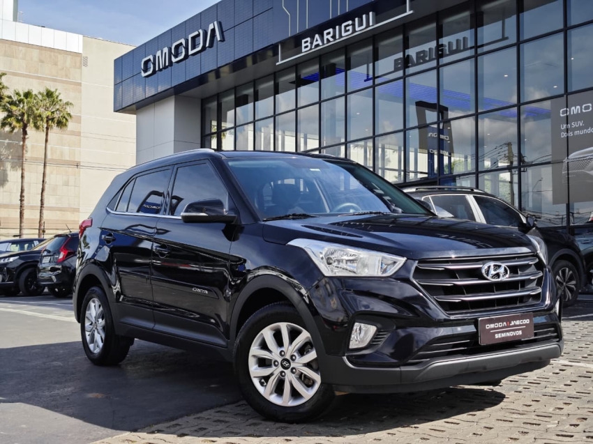 creta 1.6 16v flex action automatico - abaixo da fipe